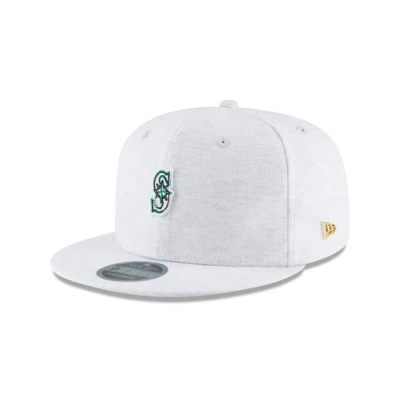 Seattle Mariners Gorra | New Era MLB Micro Stitch 9fifty Snapback Cap Mexico - Grises